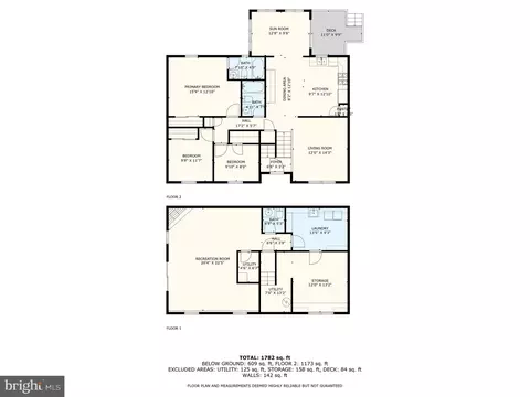 Floorplan - 6571 11th St, Chesapeake Beach, MD 20732 photo 3 of 3