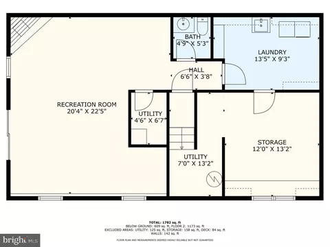 Floorplan - 6571 11th St, Chesapeake Beach, MD 20732 photo 2 of 3