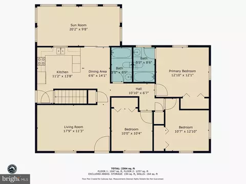 Floorplan - 11316 Commanche Rd, Lusby, MD 20657 photo 1 of 2