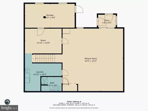 Floorplan - 11316 Commanche Rd, Lusby, MD 20657 photo 2 of 2