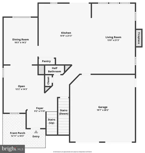 Floorplan - 49 Thoroughbred Dr, Prince Frederick, MD 20678 photo 3 of 3