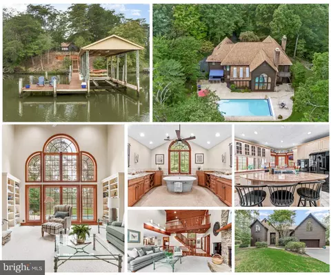 1111 Thompson Ct, Saint Leonard, MD 20685