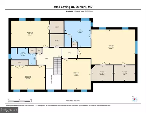 Floorplan - 4045 Loving Dr, Dunkirk, MD 20754 photo 2 of 3