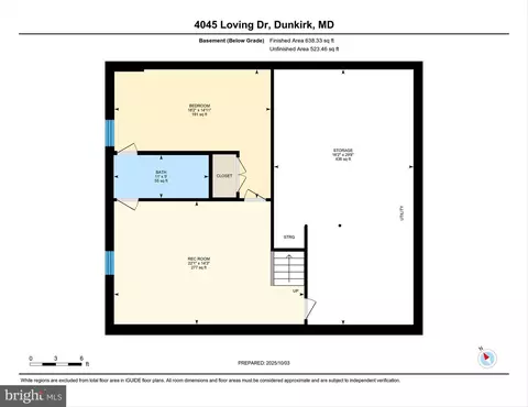 Floorplan - 4045 Loving Dr, Dunkirk, MD 20754 photo 3 of 3