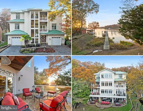 206 Harbor Dr, Lusby, MD 20657