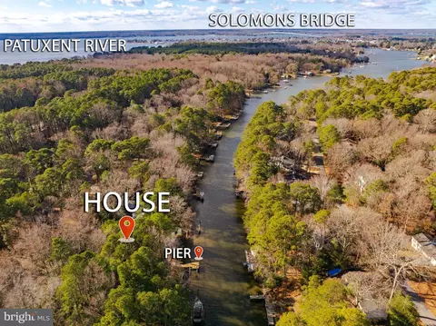 288 Elkins Ln, Lusby, MD 20657