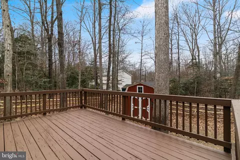 Exterior - 332 Thunderbird Dr, Lusby, MD 20657 photo 4 of 9