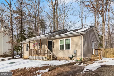 Exterior - 348 Red Cloud Rd, Lusby, MD 20657 photo 2 of 4