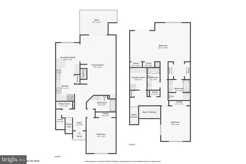 Floorplan - 770 Belle Field Rd #107, Solomons, MD 20688 photo 1 of 1
