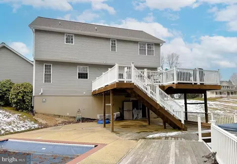 Exterior - 11226 Dancer Ct, Lusby, MD 20657 photo 5 of 11