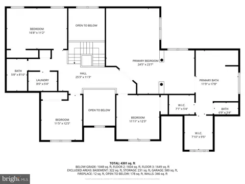 Floorplan - 3300 Lancer Ct, Dunkirk, MD 20754 photo 4 of 4
