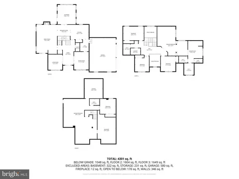 Floorplan - 3300 Lancer Ct, Dunkirk, MD 20754 photo 1 of 4