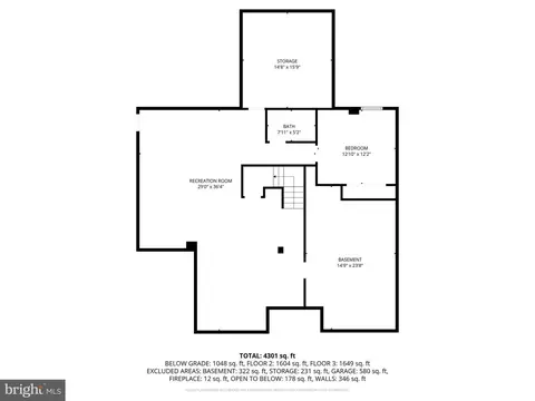 Floorplan - 3300 Lancer Ct, Dunkirk, MD 20754 photo 2 of 4
