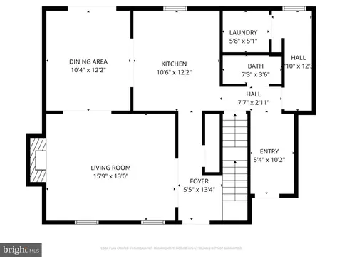 Floorplan - 9607 Cortland Ln, Dunkirk, MD 20754 photo 1 of 4