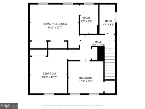 Floorplan - 9607 Cortland Ln, Dunkirk, MD 20754 photo 2 of 4