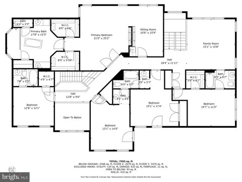 Floorplan - 3120 Lacrosse Ct, Dunkirk, MD 20754 photo 2 of 4