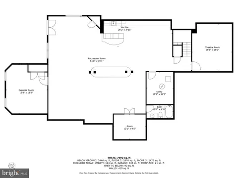Floorplan - 3120 Lacrosse Ct, Dunkirk, MD 20754 photo 4 of 4