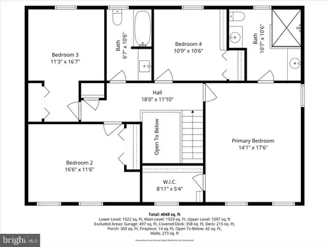 Floorplan - 12441 Uncle Charlies Spur, Dunkirk, MD 20754 photo 3 of 3