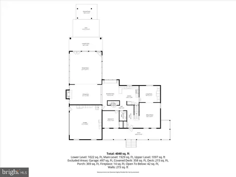 Floorplan - 12441 Uncle Charlies Spur, Dunkirk, MD 20754 photo 2 of 3