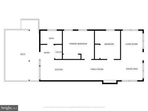 Floorplan - 8329 Bayside Rd, Chesapeake Beach, MD 20732 photo 2 of 2