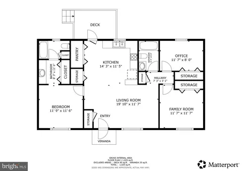 Floorplan - 11533 Bootstrap Trl, Lusby, MD 20657 photo 1 of 1