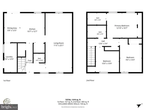 Floorplan - 8305 Circle Dr, Lusby, MD 20657 photo 3 of 3