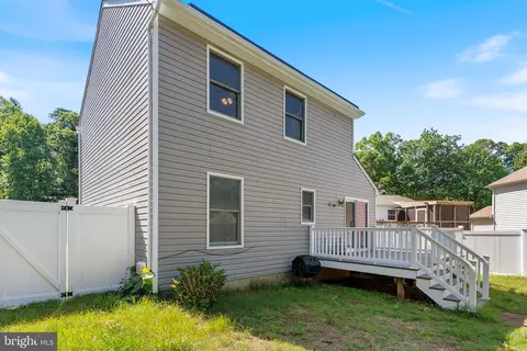 Exterior - 8305 Circle Dr, Lusby, MD 20657 photo 7 of 8