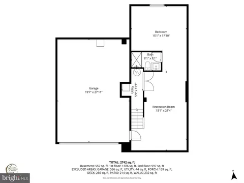 Floorplan - 2944 Heritage Dr, Chesapeake Beach, MD 20732 photo 1 of 4