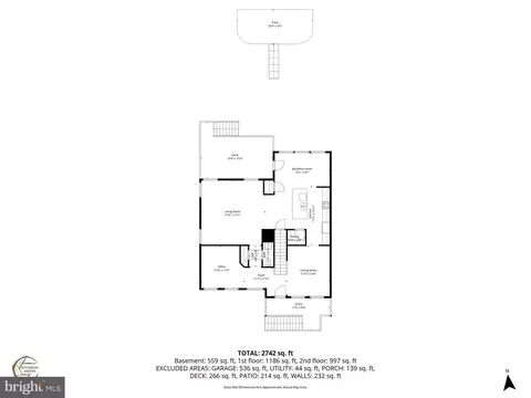 Floorplan - 2944 Heritage Dr, Chesapeake Beach, MD 20732 photo 2 of 4