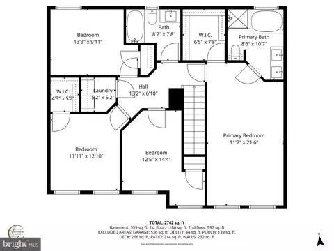 Floorplan - 2944 Heritage Dr, Chesapeake Beach, MD 20732 photo 3 of 4