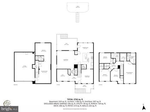 Floorplan - 2944 Heritage Dr, Chesapeake Beach, MD 20732 photo 4 of 4