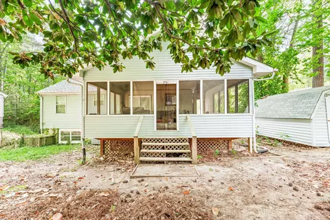 Exterior - 11543 Tomahawk Trl, Lusby, MD 20657 photo 3 of 4