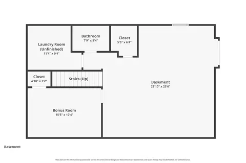 Floorplan - 11543 Tomahawk Trl, Lusby, MD 20657 photo 2 of 3