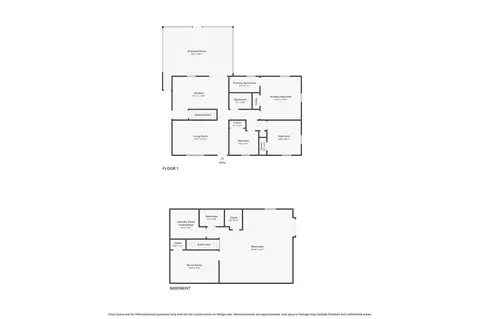 Floorplan - 11543 Tomahawk Trl, Lusby, MD 20657 photo 3 of 3