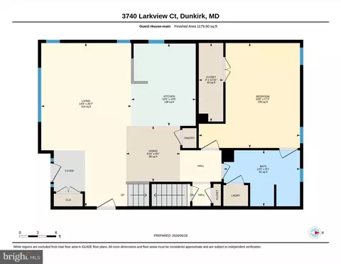 Floorplan - 3740 Larkview Ct, Dunkirk, MD 20754 photo 6 of 8
