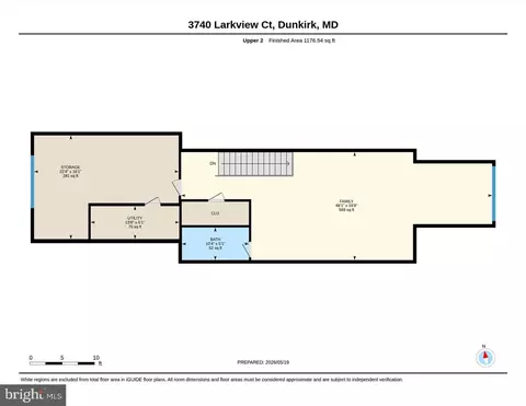 Floorplan - 3740 Larkview Ct, Dunkirk, MD 20754 photo 4 of 8