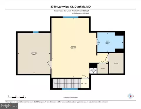 Floorplan - 3740 Larkview Ct, Dunkirk, MD 20754 photo 7 of 8