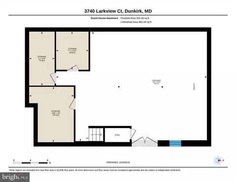 Floorplan - 3740 Larkview Ct, Dunkirk, MD 20754 photo 8 of 8