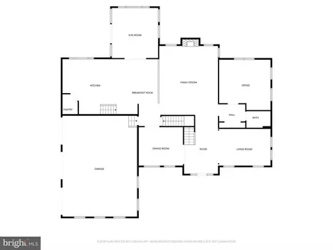 Floorplan - 3820 Leafcrest Ct, Dunkirk, MD 20754 photo 1 of 4