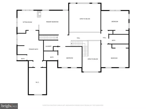 Floorplan - 3820 Leafcrest Ct, Dunkirk, MD 20754 photo 2 of 4