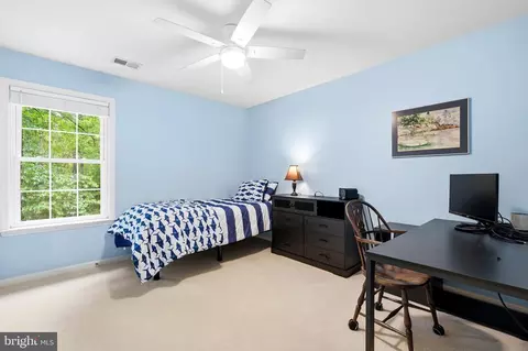 Bedroom - 548 Windmill Dr, Saint Leonard, MD 20685 photo 6 of 8
