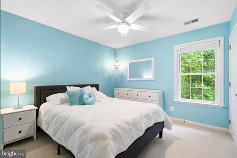 Bedroom - 548 Windmill Dr, Saint Leonard, MD 20685 photo 4 of 8