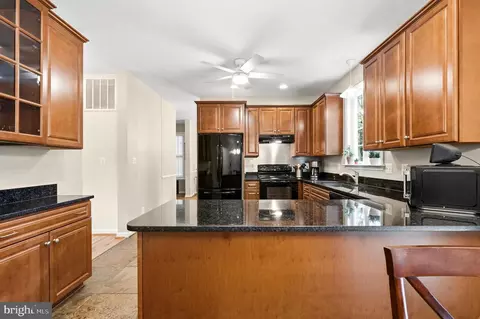 Kitchen - 548 Windmill Dr, Saint Leonard, MD 20685 photo 7 of 8