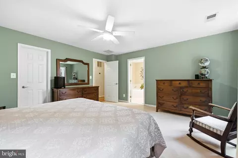 Bedroom - 548 Windmill Dr, Saint Leonard, MD 20685 photo 2 of 8