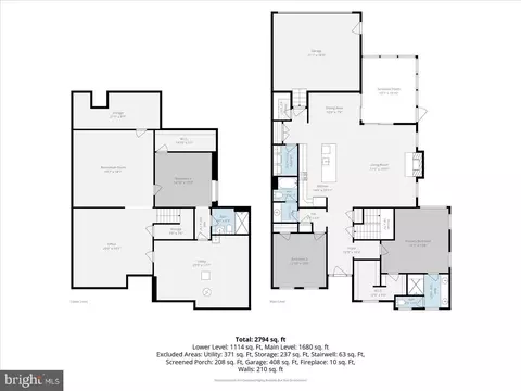 Floorplan - 13904 Ensign Rd, Solomons, MD 20688 photo 3 of 3