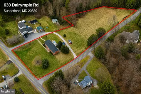 630 Dalrymple Rd, Sunderland, MD 20689