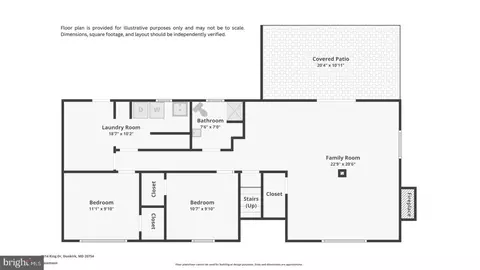Floorplan - 3614 King Dr, Dunkirk, MD 20754 photo 2 of 3