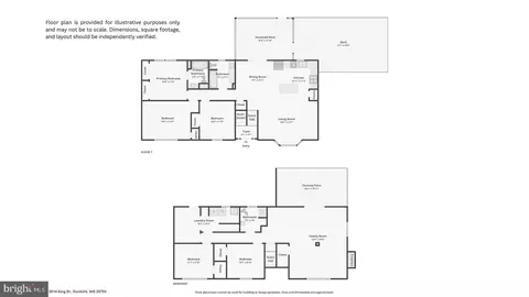Floorplan - 3614 King Dr, Dunkirk, MD 20754 photo 3 of 3