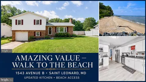 1543 Avenue B St, Saint Leonard, MD 20685