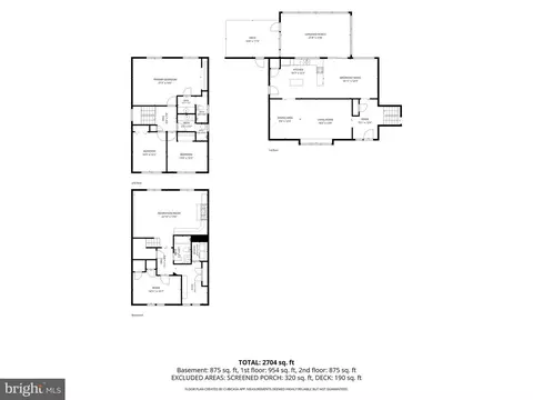 Floorplan - 12431 Uncle Charlies Spur, Dunkirk, MD 20754 photo 3 of 4